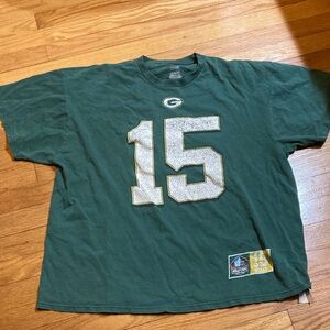 Bart Starr Green Bay Packers Green T-Shirt 2XL
